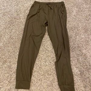 Brown Joggers